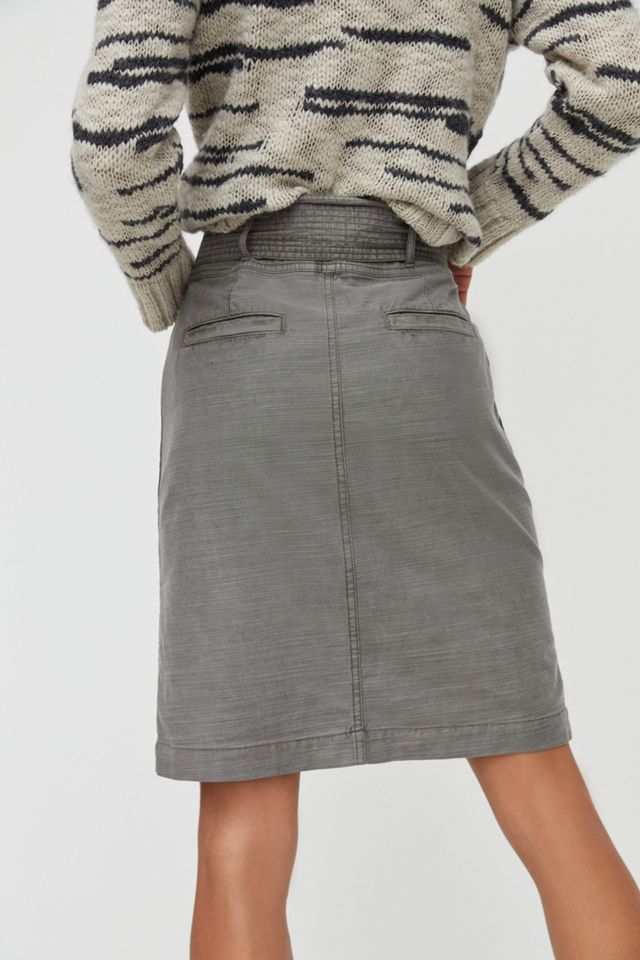 Pilcro Chloe Utility Pencil Skirt #1