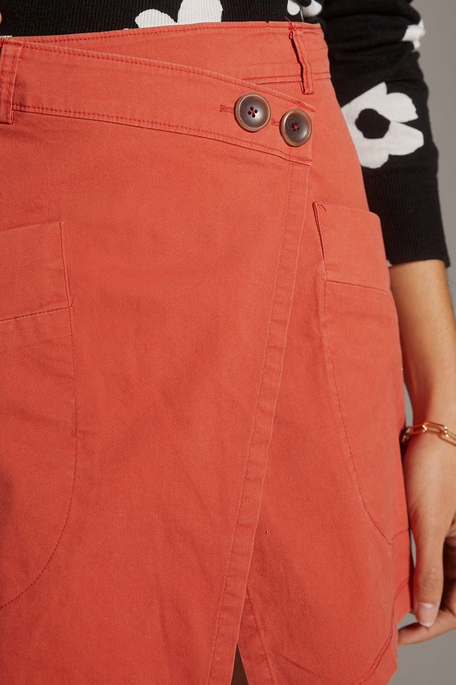Crossover Mini Skirt #1