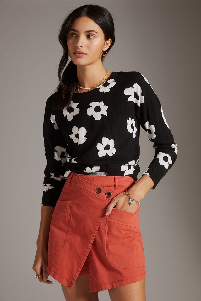 Crossover Mini Skirt #3