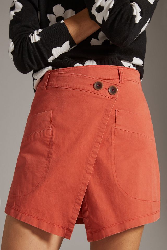 Crossover Mini Skirt #4