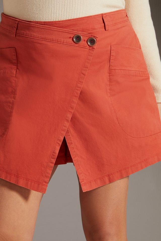 Crossover Mini Skirt #7