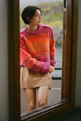 Maeve Chopped Blazer Mini Skirt by Anthropologie