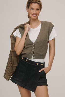 Pilcro Denim Kit Skort