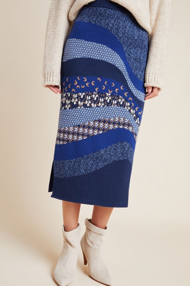 Lavinia Sweater Pencil Skirt #3