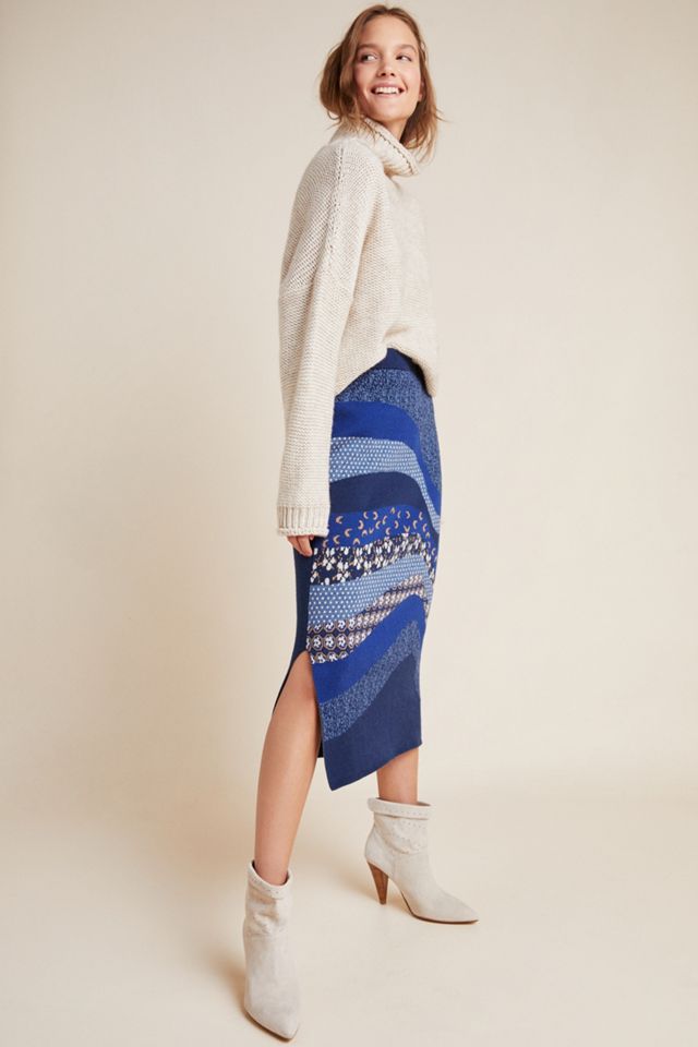 Lavinia Sweater Pencil Skirt #4