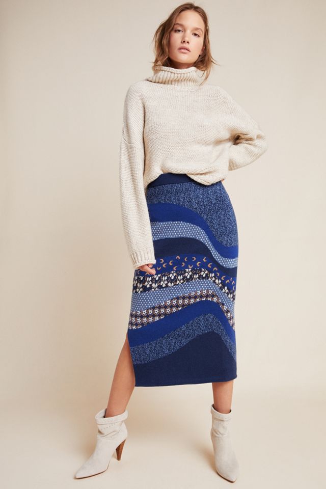 Lavinia Sweater Pencil Skirt