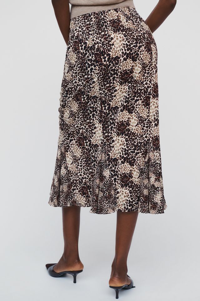 Maeve Godet Flare Midi Skirt #2