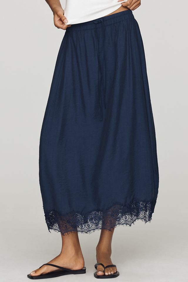 By Anthropologie Reverie Midi Skirt #1