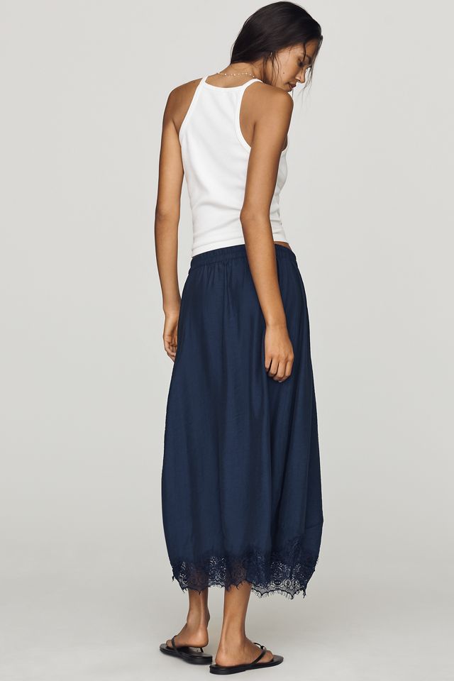 By Anthropologie Reverie Midi Skirt #2