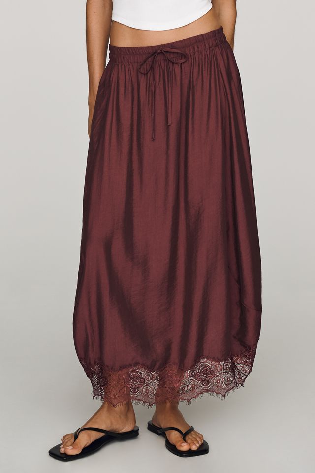 By Anthropologie Reverie Midi Skirt #1