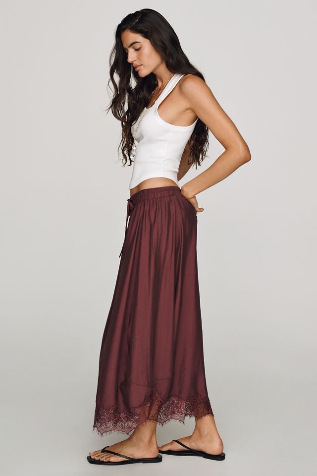 By Anthropologie Reverie Midi Skirt #2