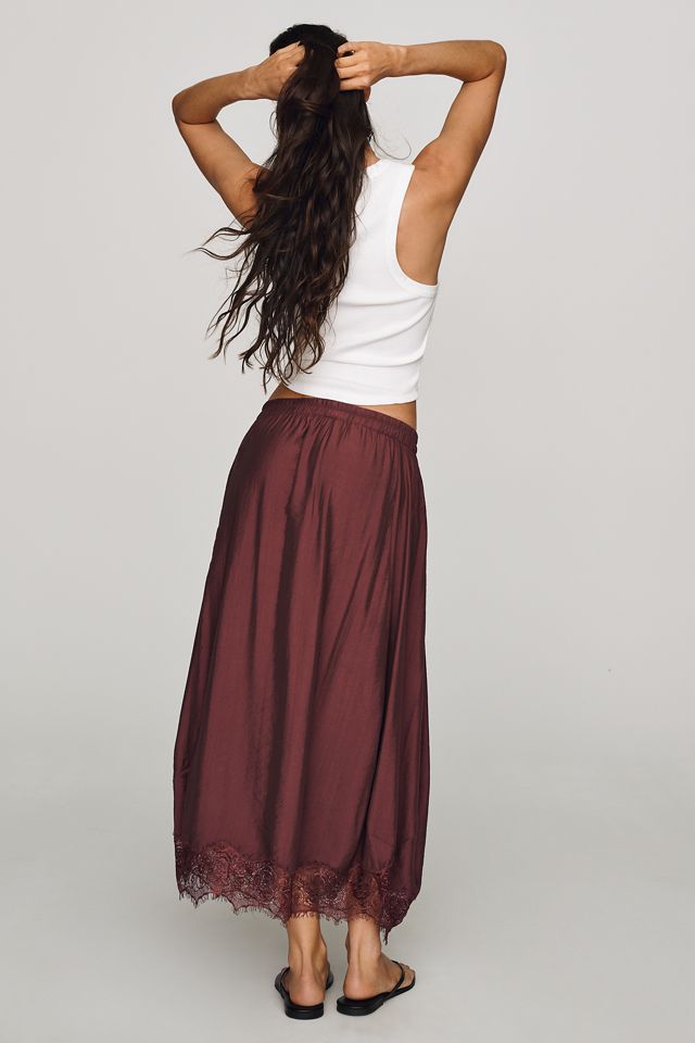 By Anthropologie Reverie Midi Skirt #3