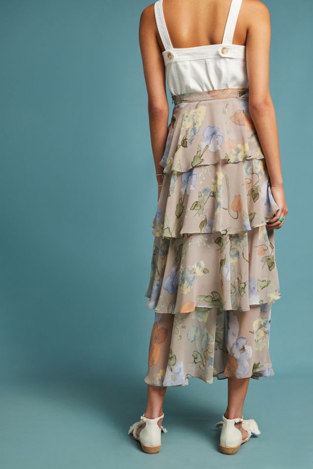 Clarita Tiered Skirt #1