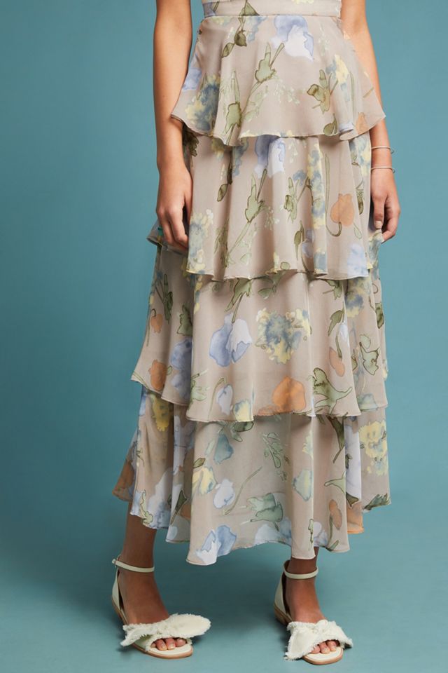 Clarita Tiered Skirt #2