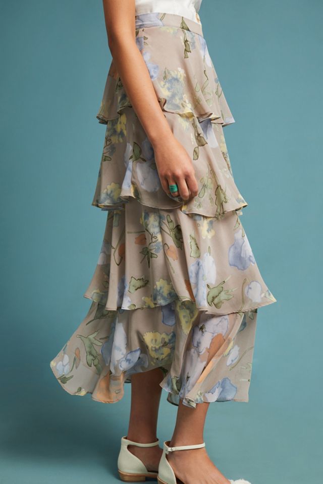 Clarita Tiered Skirt #3