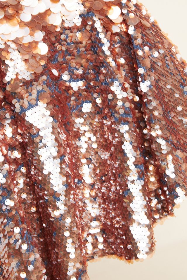 Leonita Sequined Midi Skirt #1