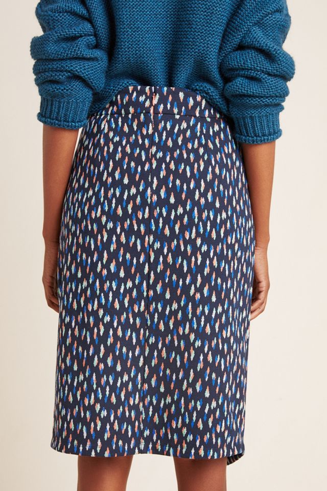 Maeve Debra Knit Pencil Skirt #1