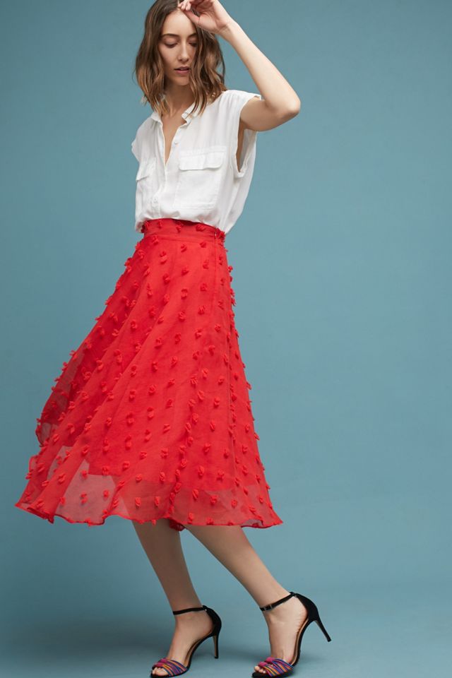 Marlow Textured Skirt #1