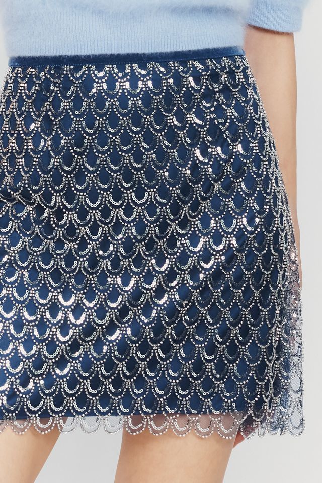 Saylor Anica Mini Skirt #1