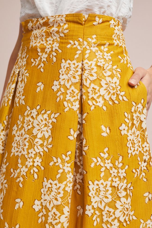 Isabella Lace Pencil Skirt #2