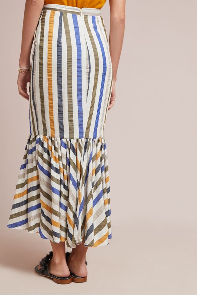 Island Striped Skirt #1