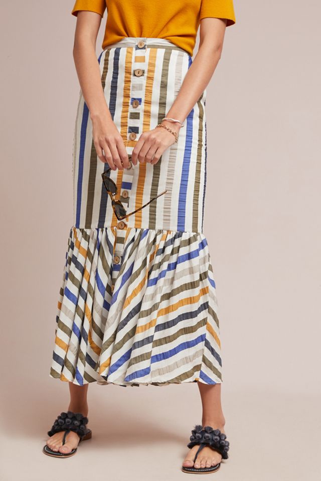 Island Striped Skirt #2