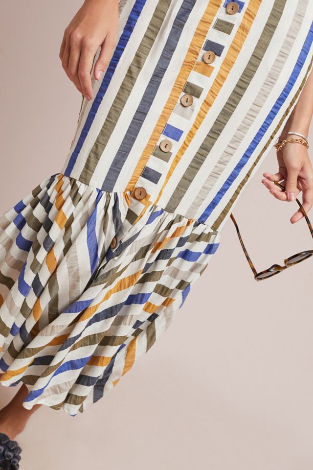Island Striped Skirt #3