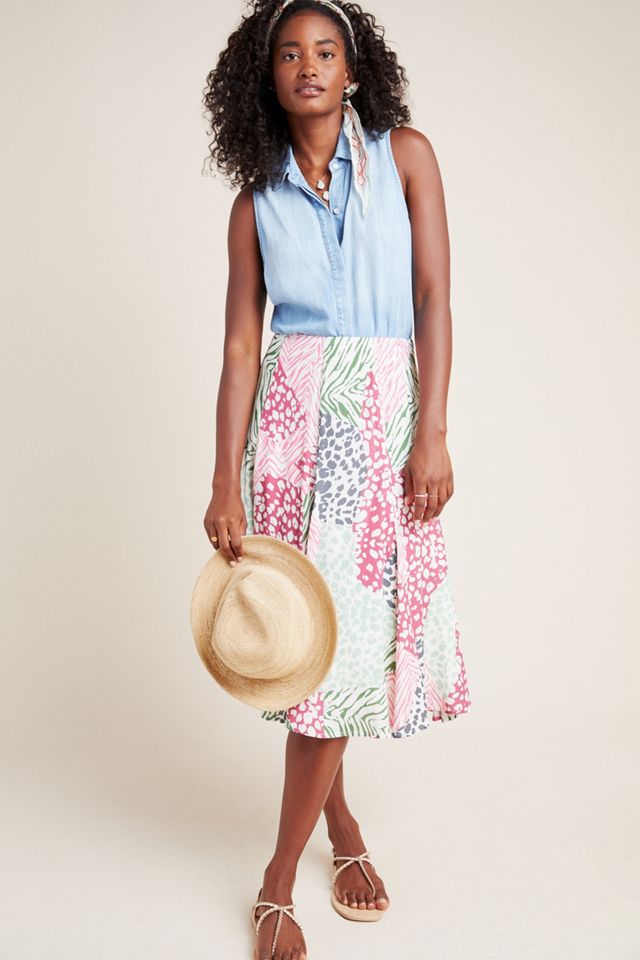 corey lynn calter kisa maxi skirt