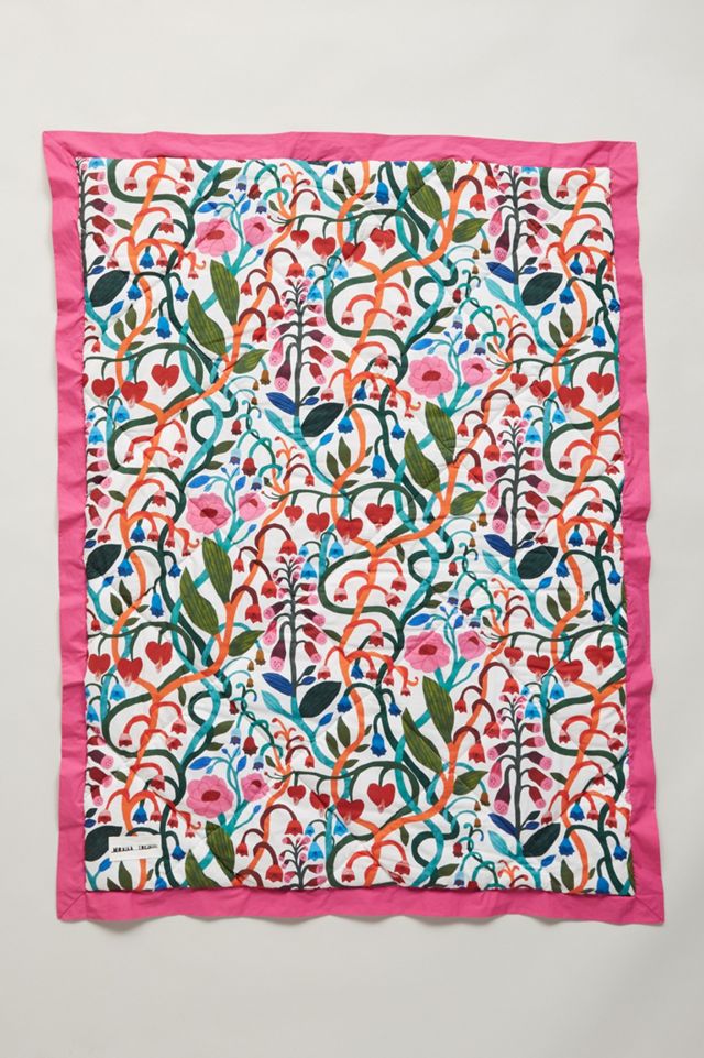 Kew Garden Toddler Quilt #2