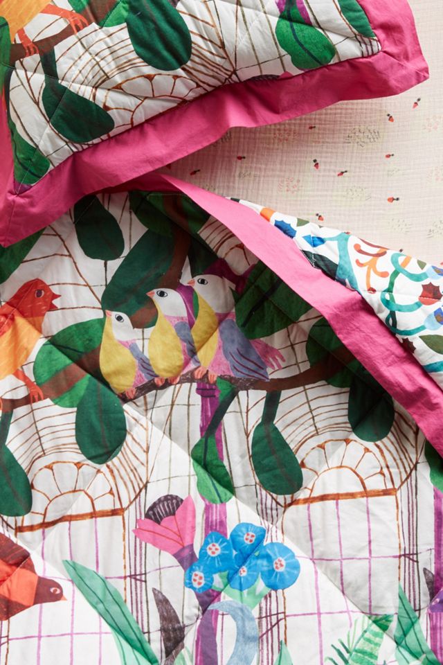 Kew Garden Toddler Quilt #3