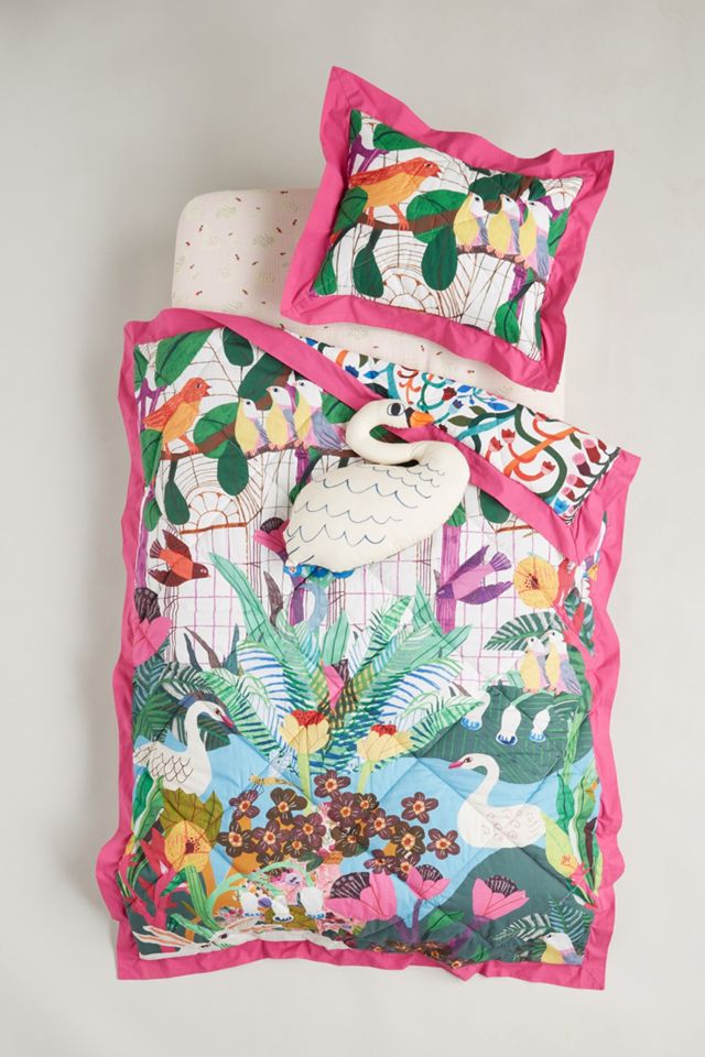Kew Garden Toddler Quilt #4