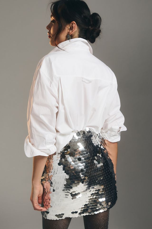 Endless Rose Sequin Mini Skirt #2