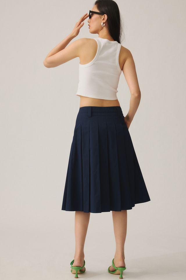 Endless Rose Pleated Skirt #4