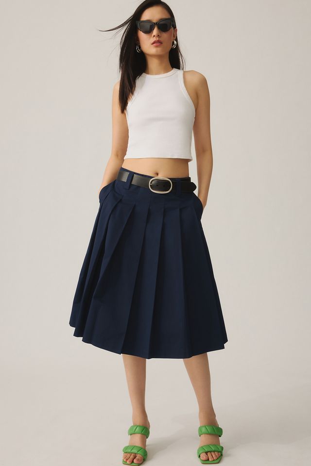 Endless Rose Pleated Skirt #1