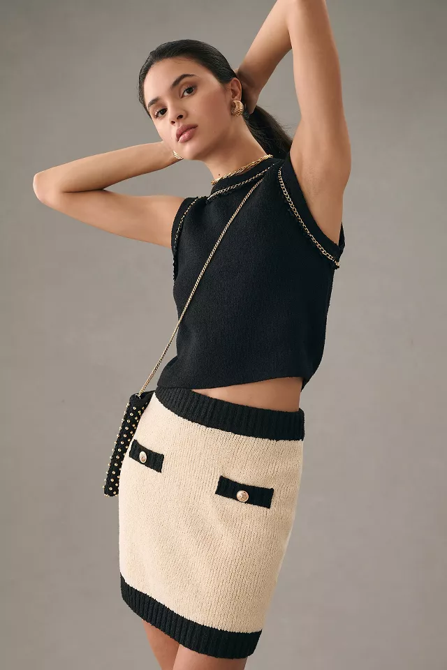 anthropologie.com | Endless Rose Knit Mini Skirt