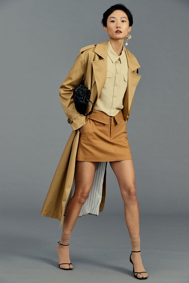 Endless Rose Foldover Mini Skirt #3