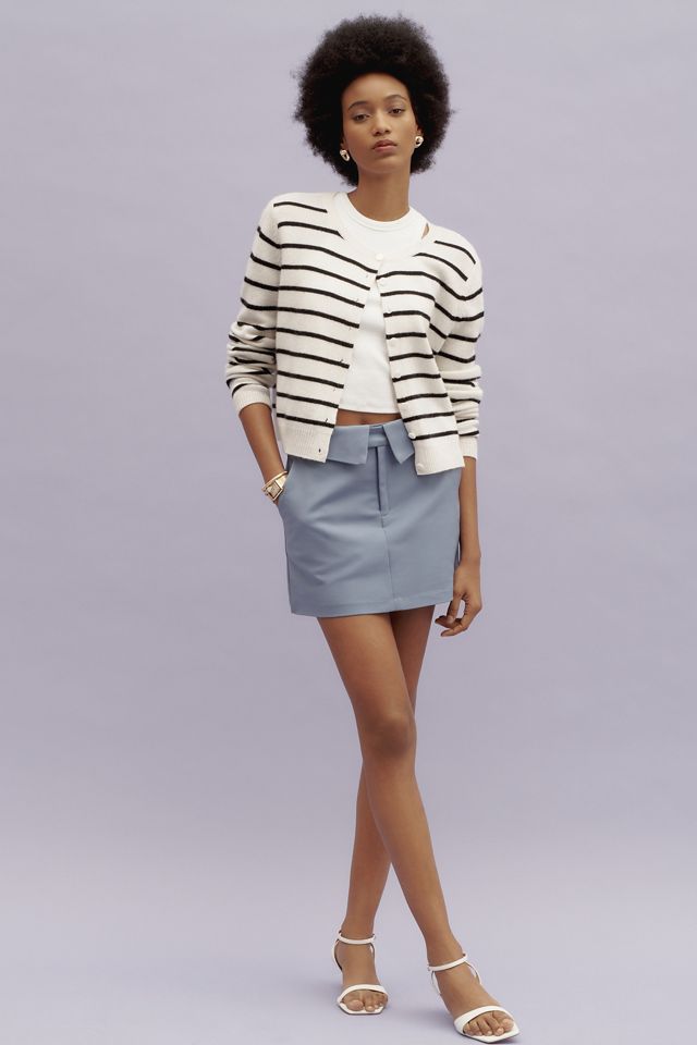 Endless Rose Foldover-Waist Mini Skirt #2