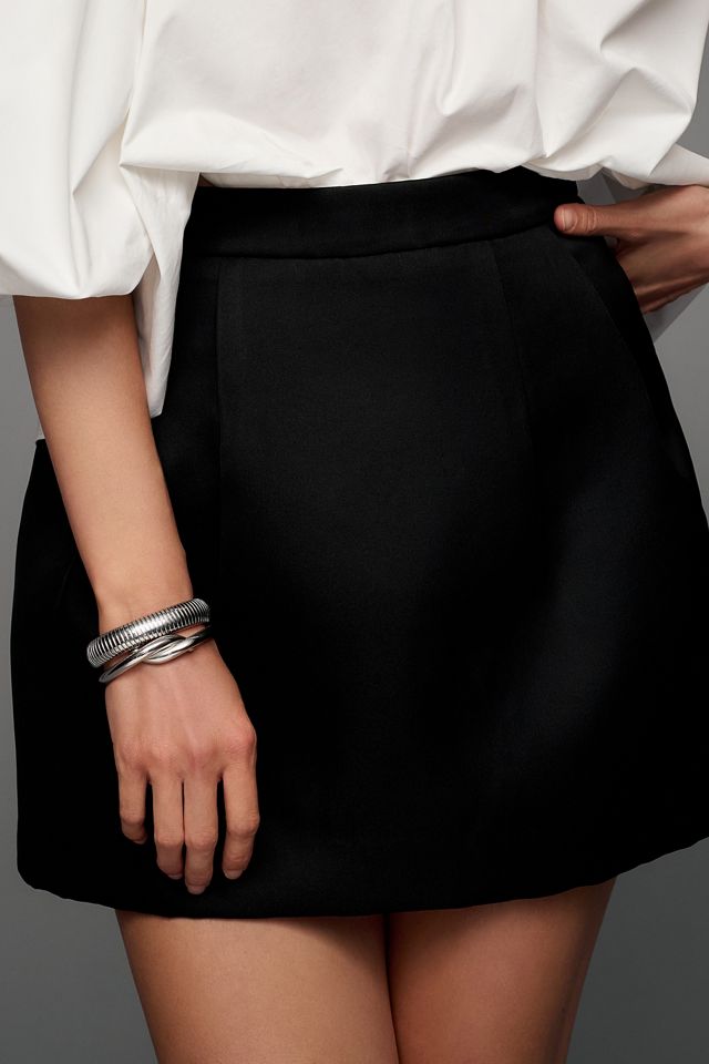 Endless Rose Pintuck Mini Skirt #1