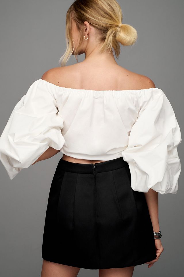 Endless Rose Pintuck Mini Skirt #2