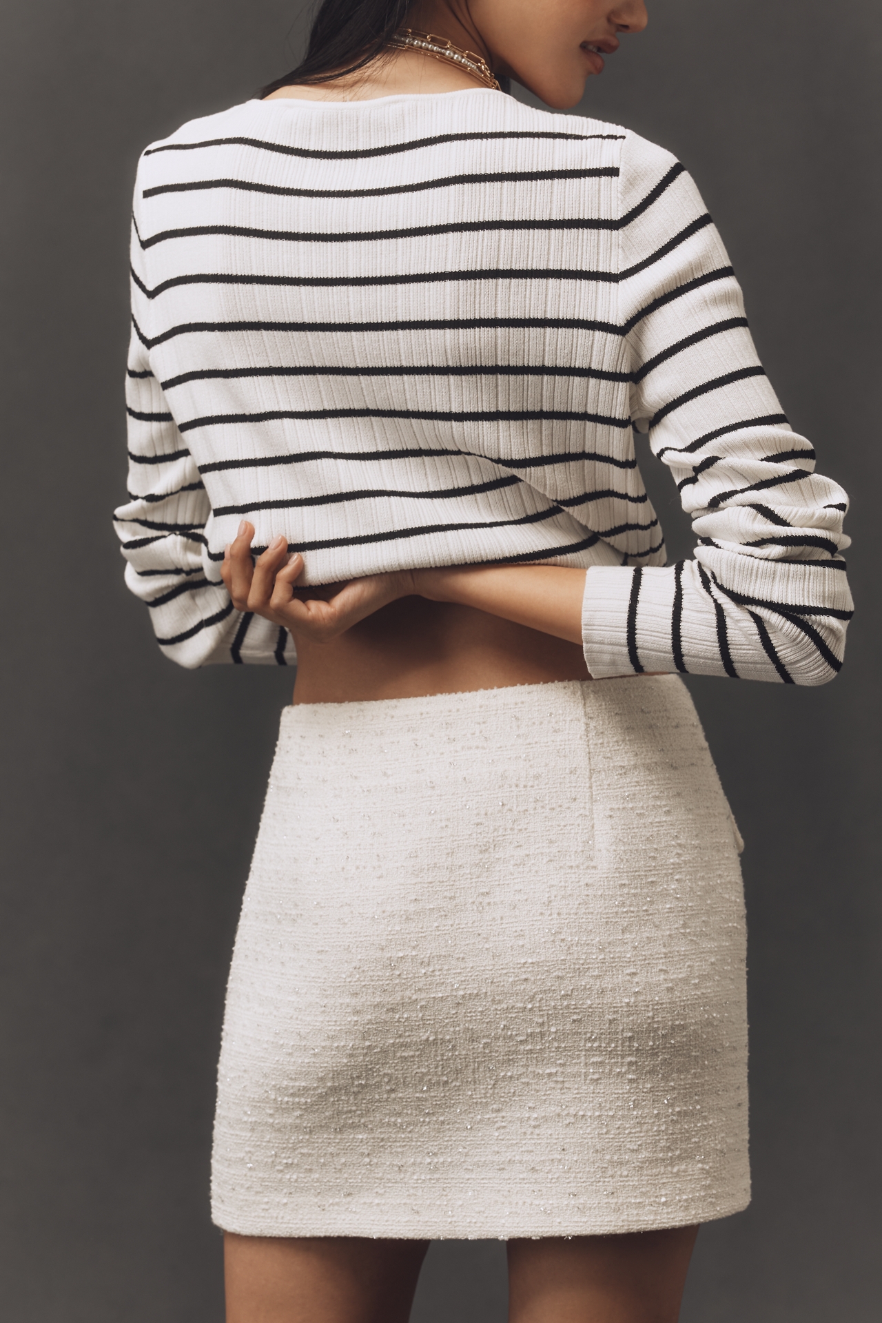 Endless Rose Mid-Rise Mini Skirt