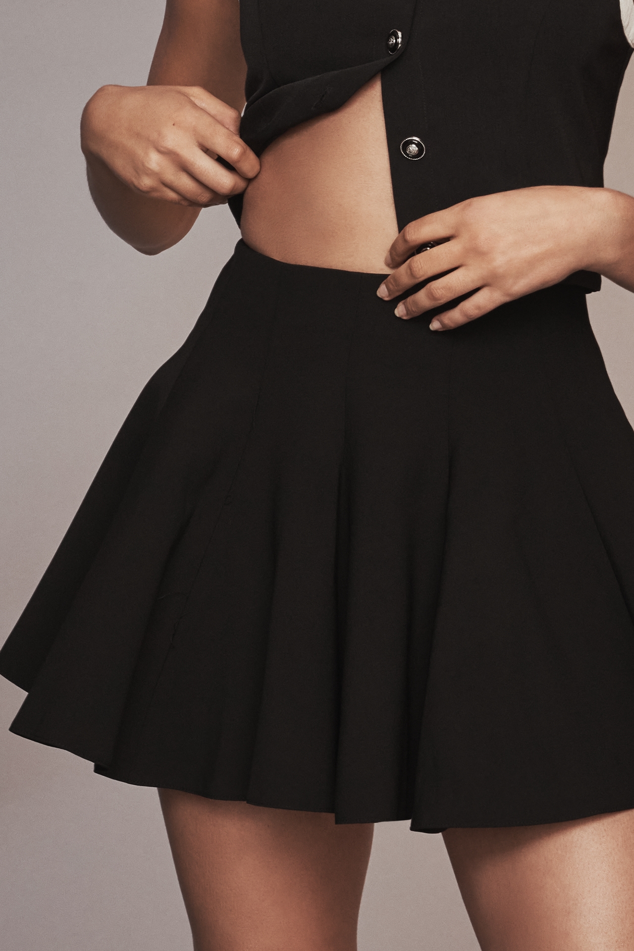 Endless Rose Mini Circle Skirt
