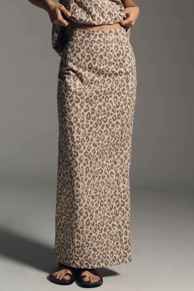 S/W/F Pencil Maxi Skirt #1