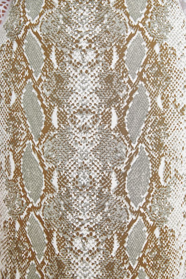 Diane von Furstenberg Python Pencil Skirt #2