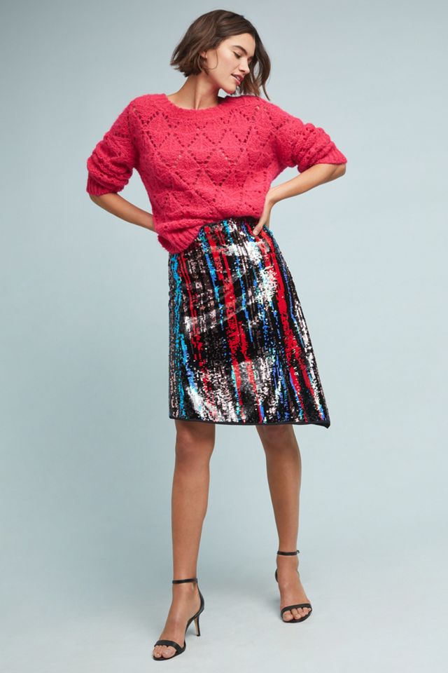 Dazzler Sequin Skirt #2