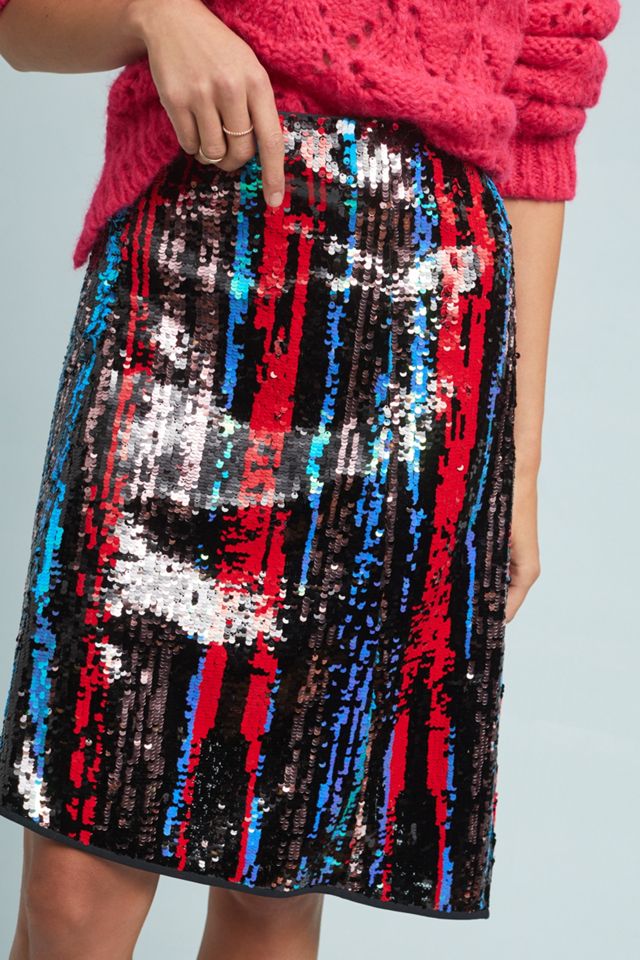 Dazzler Sequin Skirt #3