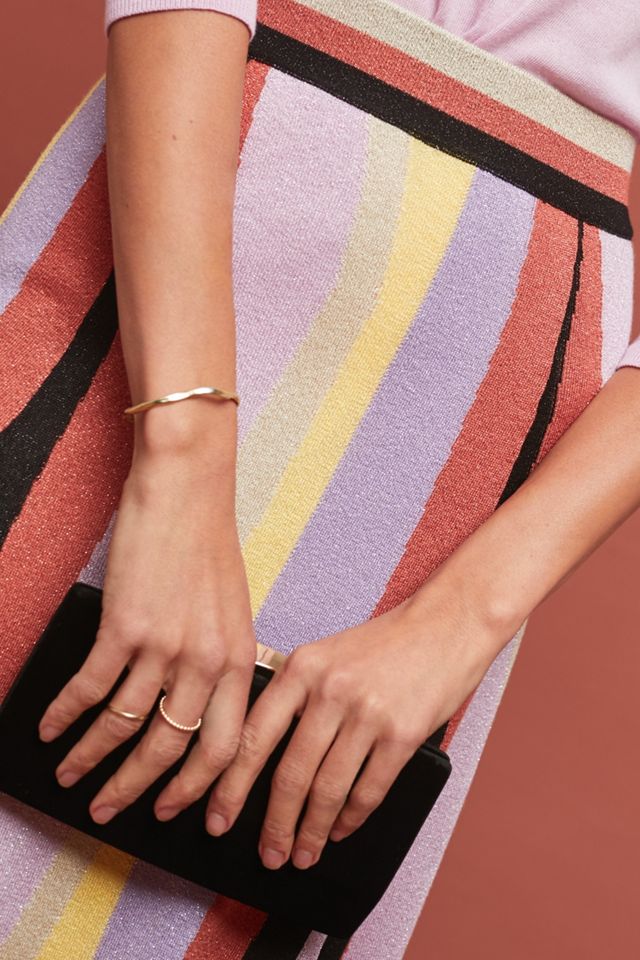 Striped Knit Skirt #2