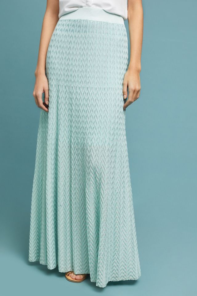 Thalassa Knit Maxi Skirt #1
