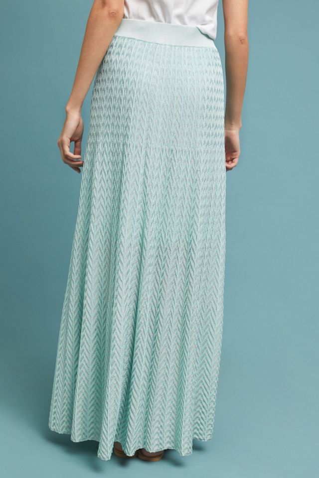 Thalassa Knit Maxi Skirt #3
