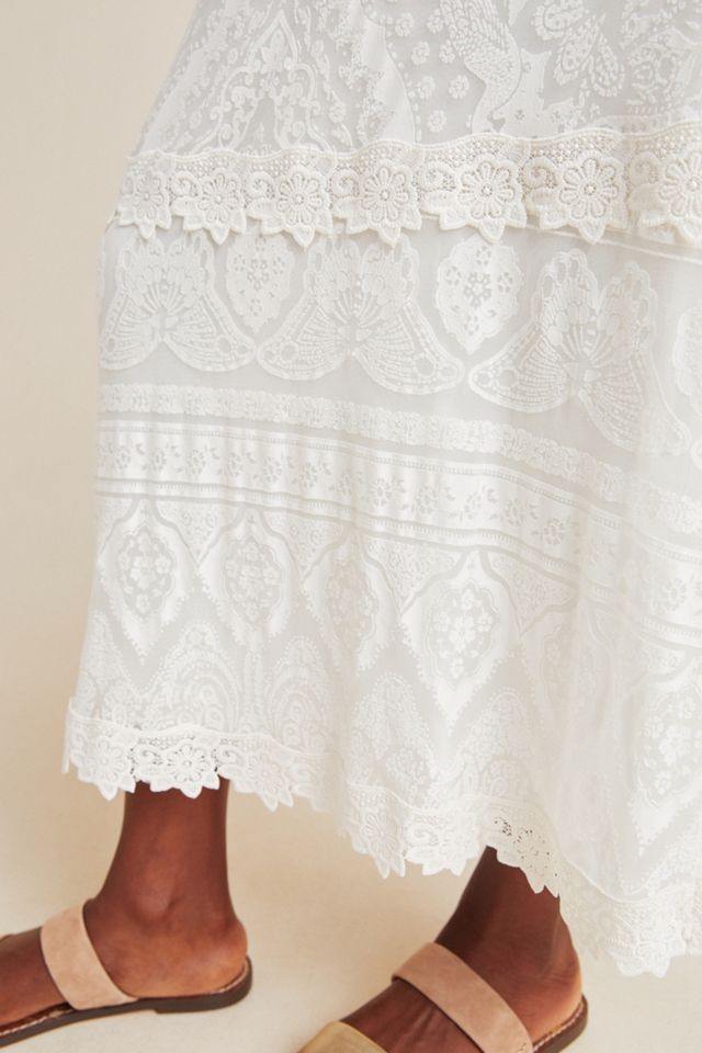 Farm Rio Stacie Maxi Skirt #1