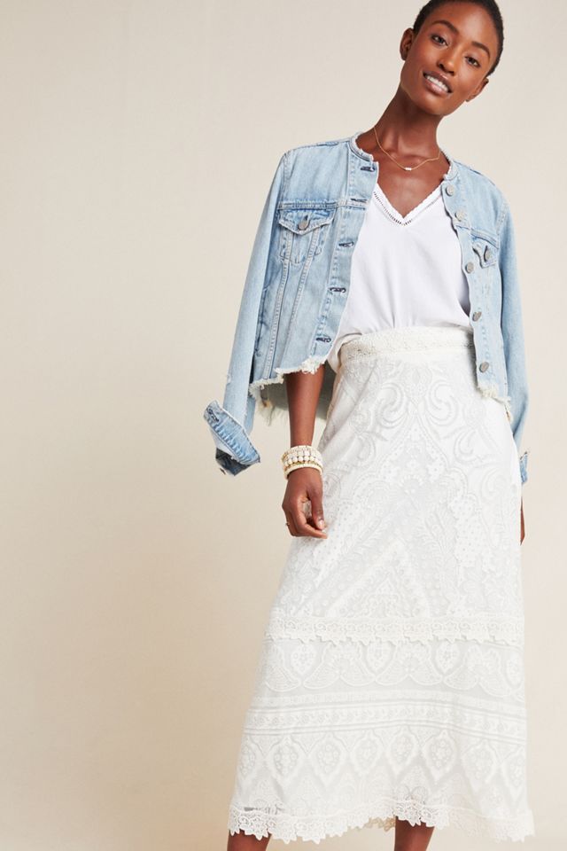 Farm Rio Stacie Maxi Skirt #2